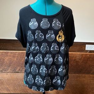 Star Wars BB8 Pop Art T-Shirt - Disney Parks Exclusive